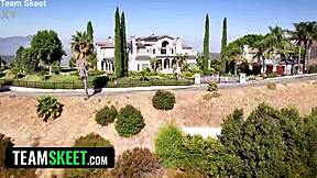 Two Stepmoms Fuck Their Stepsons In Private Lesbian 4some