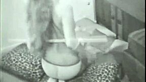 Vintage bondage scene from my secret life