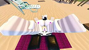 Proto snow competition with big ass and tits