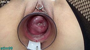 Japanese Milf Cervix Fucking With Dildo And Chopsticks