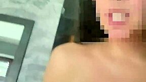 ariana channel riding and enjoying orgasm with rich tits