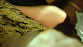 Julie Jiggles Gives BLOWJOB And SWALLOWS Cum!