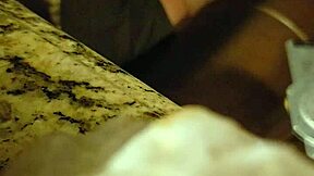 Julie Jiggles Gives BLOWJOB And SWALLOWS Cum!