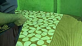 Sexy girlfriend with big natural tits gets assfucked by her Indian boyfriend in homemade anal scene