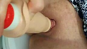 Girl Masturbating at Work, Isn't It Hot?