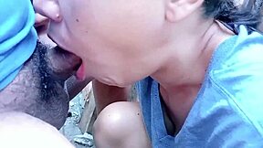 Deep throat pinay blowjob ends with cum on mouth