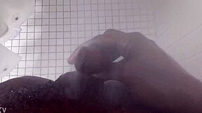 i-i had a shower head orgasm with lactating milk and kinky cumshot