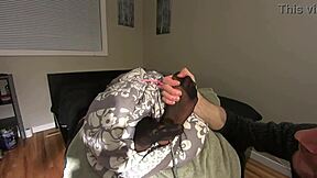 Ceo tickles and licks his secretarys sexy nylon soles