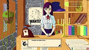 Tutorial Girl Topless! Monster Girl Incursion 0!