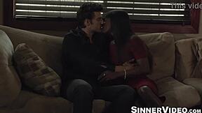 Wet and wild cock riding by black ana foxxx and handsome jay smooth