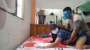 Ibu Tiri Penuhi Fantasi Gelap Dengan Anak Tiri Di Rumah Suami