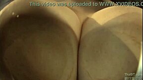 Hitomi showing her big tits or just nipples?