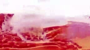 Delicious black girl gets fucked in every position and filled with milk