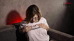 Freirinha Madalena Poses With Pierced Nipples In Exotic Photoshoot