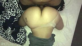 Hey, watch this beautiful latina teen take it doggystyle in pov