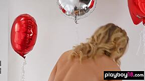 Amateur Babe Strips Naked