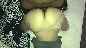 Hey, watch this beautiful latina teen take it doggystyle in pov