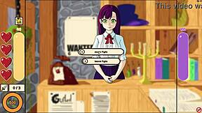 Tutorial Girl Topless! Monster Girl Incursion 0!