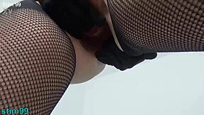 Japanese Milf Cervix Fucking With Dildo And Chopsticks