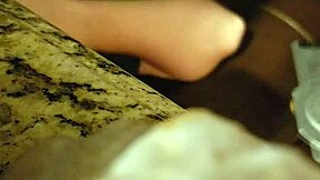 Julie Jiggles Gives BLOWJOB And SWALLOWS Cum!