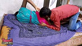 Real Indian home made porn with my girlfriend