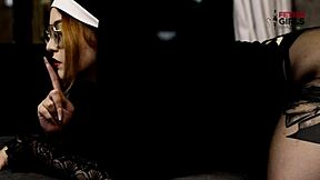 Freirinha Madalena Poses With Pierced Nipples In Exotic Photoshoot