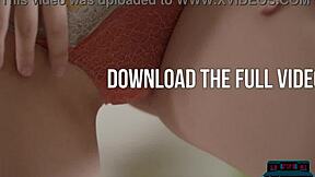 Arab teen beauty Katrine Pirs strips softly.