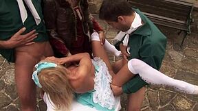 How many cocks does Jamie Brookos crave for happiness?