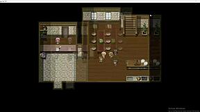 Milf in cosplay asks, 'ready for group blowjob?'