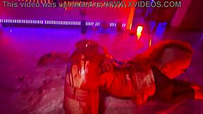 Sloppy Feeding On Huge Pierced Tits