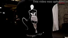 Freirinha Madalena Poses With Pierced Nipples In Exotic Photoshoot