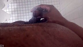 i-i had a shower head orgasm with lactating milk and kinky cumshot