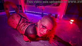 Sloppy Feeding On Huge Pierced Tits