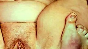 Moaning Slut's Cunt Achieves Intense Pleasure