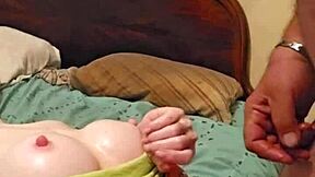 lick, suck, and cum in mouth action