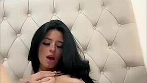 Slutty American Exchange Student Fingers Herself To Orgasm