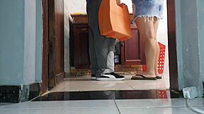 Mulher De Corno Recebe Vizinho Encanador De Saia Sem Calcinha Dirty Young 18+ Workout Riding Skirt Bathroom Amateurs Big Cock Foreplay Wife