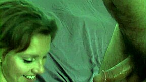 husband sends milf wife to friends for blowjob fun