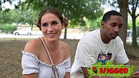 Tight Argentine Babe Ammy Redhead Learns Dark Side Secrets!