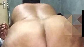 ebony big booty bouncing on that dick