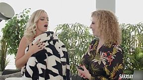 She Got Style Milf Sara Jay Licks Pussy And Toys