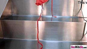 Petite Stepsister Ohana Seduces Stepbro With Blowjob In Short Skirt!