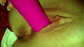 Blonde Tries First Dildo and Cums!