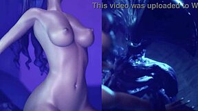 elaisha dreams come true with tits and boobs