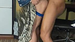 My Wife's Wet Pussy Destroyed by 12 Inch BBC!