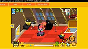 Argentinian prostitute with big tits jumps on my cock