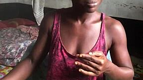 crazybitch smoking in her lane lord's room in sexy clothes