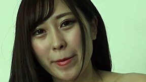 She said, I'm so curious, as we filmed our POV session with the pretty Japanese babe.