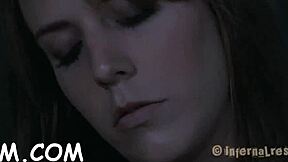 magnificent honey does bdsm toys on cam