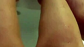 sucking my husband's new employee with big natural tits.